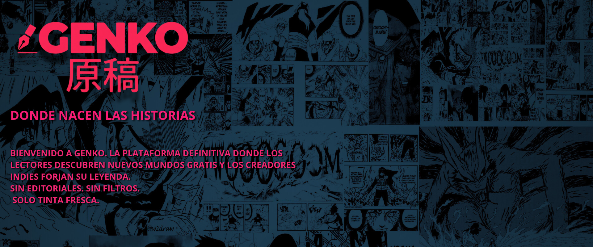 Bienvenido a Genko, tu plataforma para leer manga online en español
