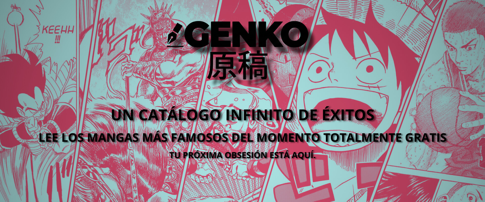 Explora nuestro extenso catálogo de mangas con los mejores géneros y autores