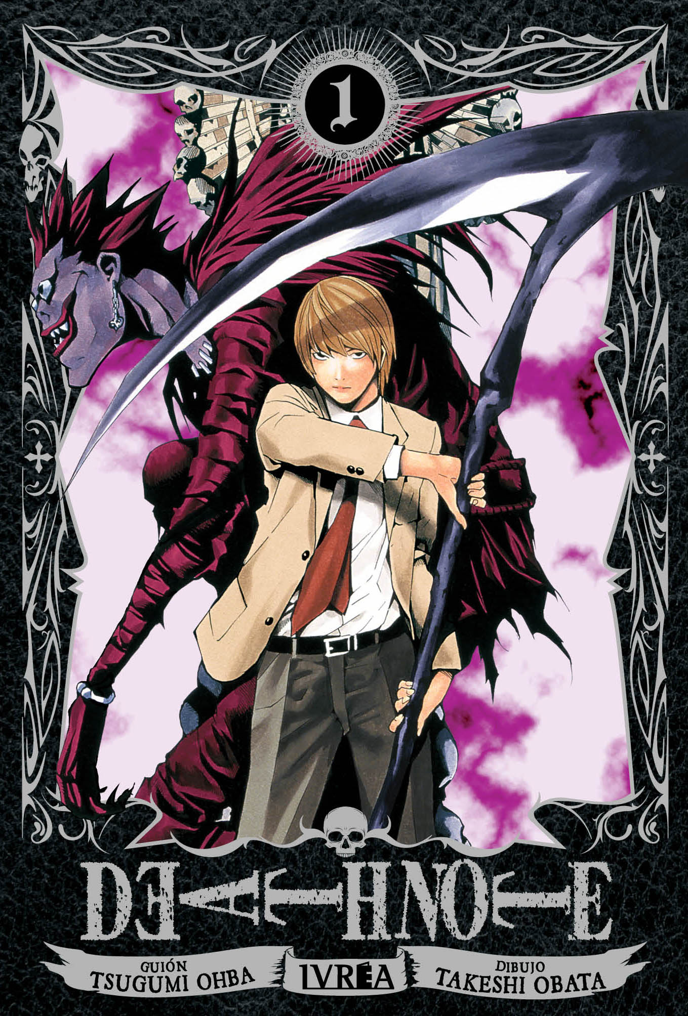 Leer el manga Death Note online - Thriller psicológico