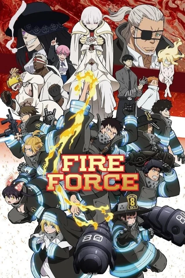 Leer el manga Fire Force online - Acción y fantasía