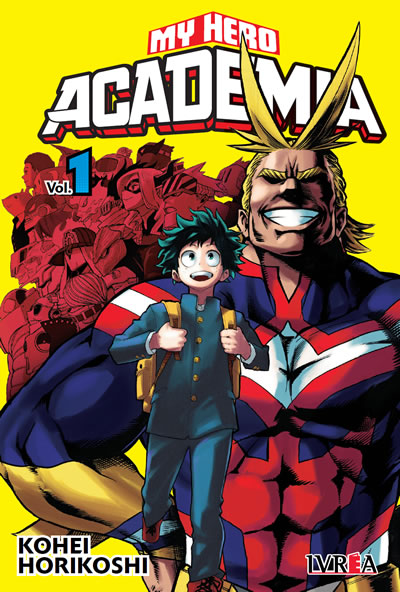Leer el manga My Hero Academia online en español