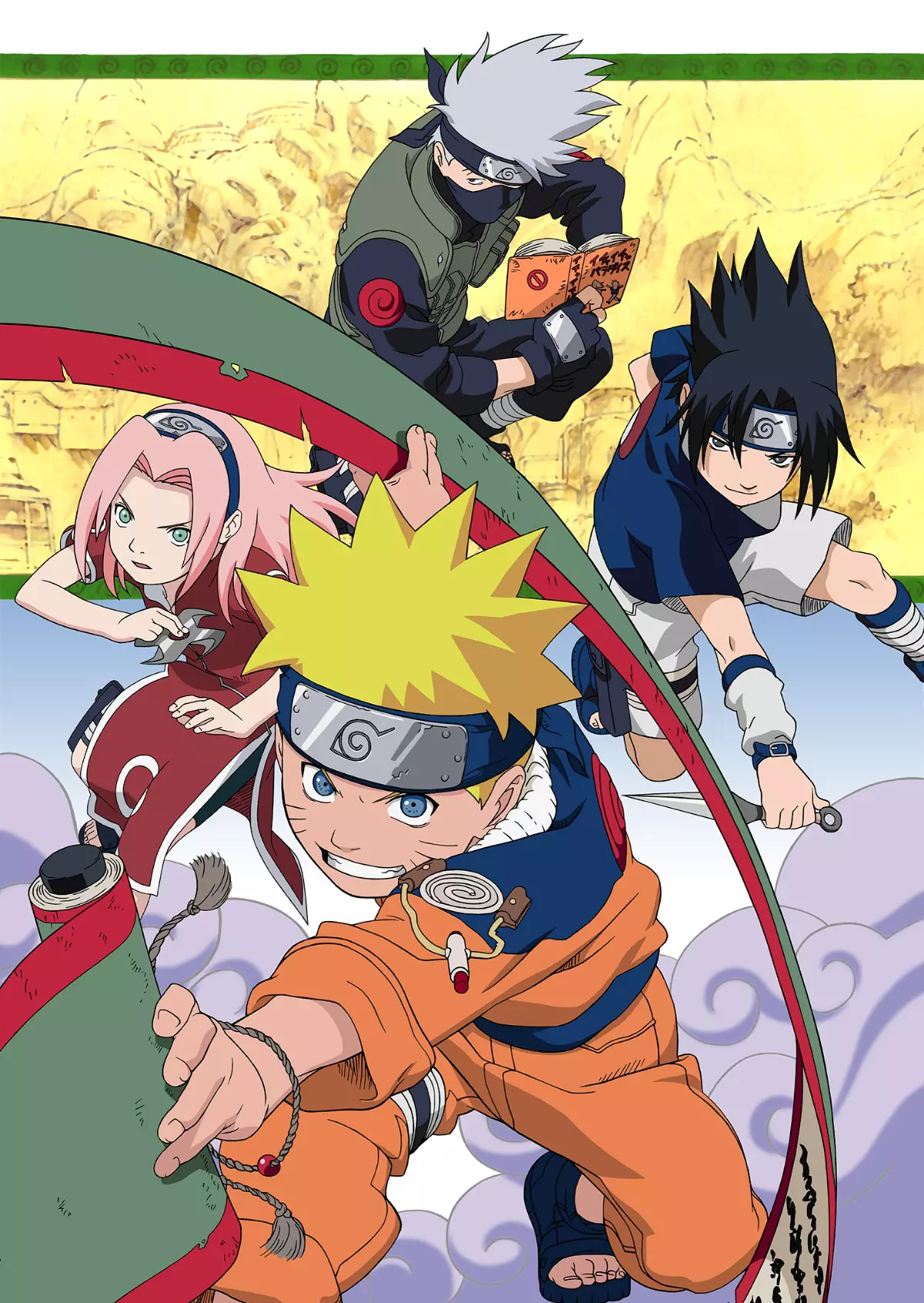 Leer el manga Naruto online - Aventura y acción ninja